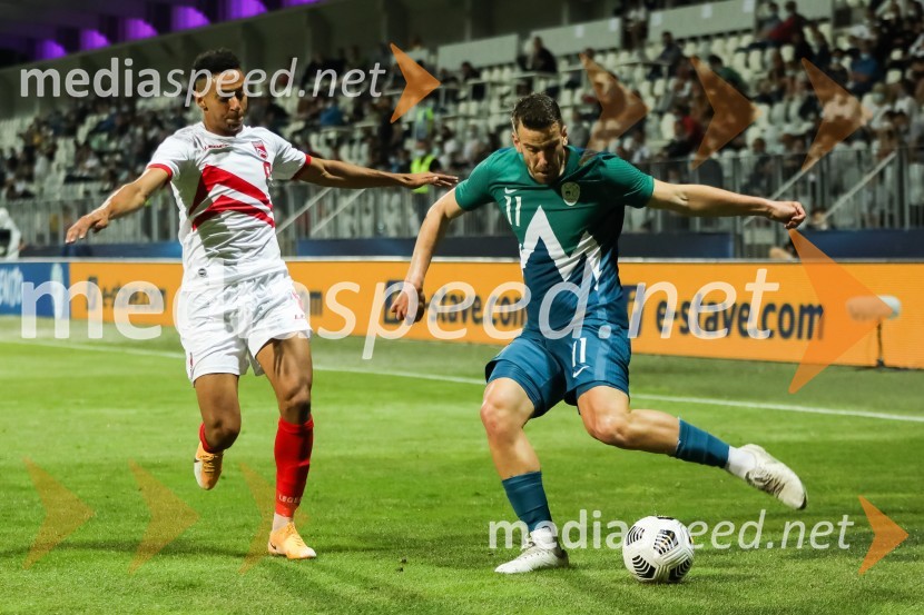 Prijateljska tekma: Slovenija - Gibraltar