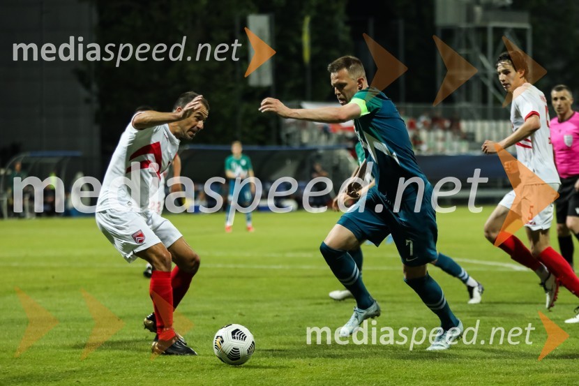 Prijateljska tekma: Slovenija - Gibraltar