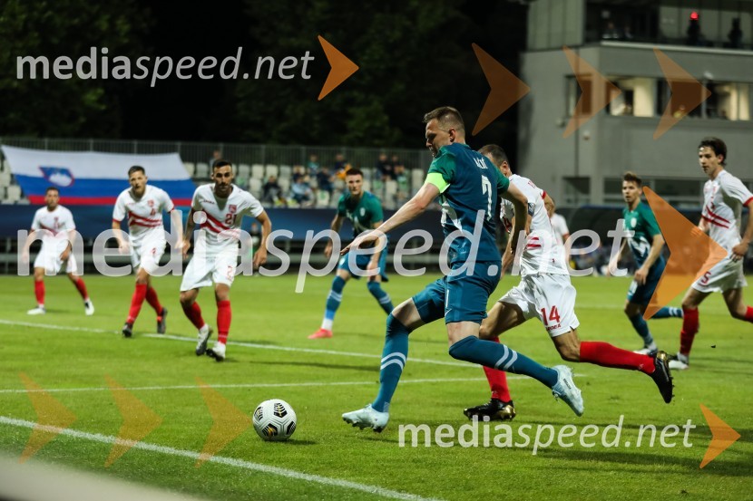 Prijateljska tekma: Slovenija - Gibraltar