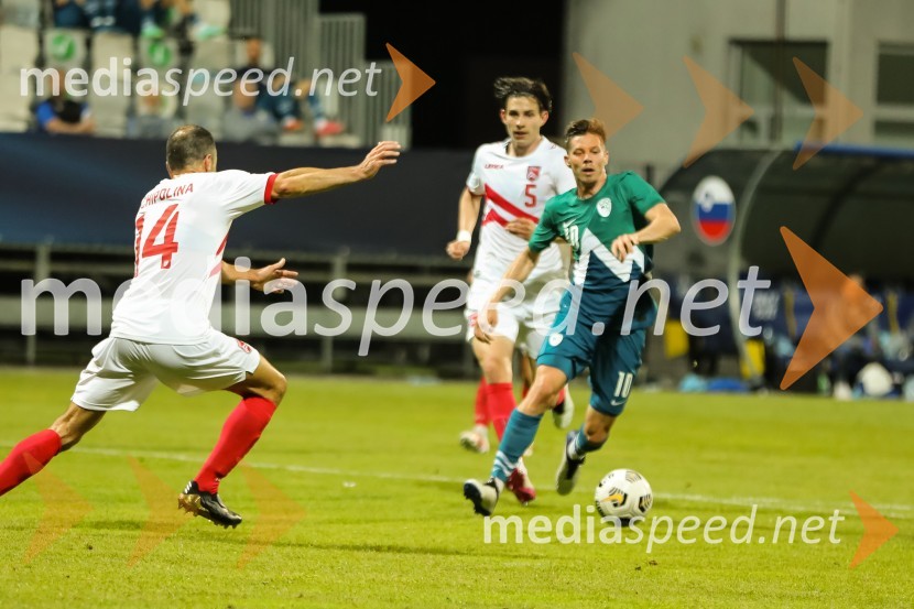 Prijateljska tekma: Slovenija - Gibraltar
