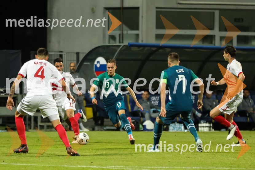 Prijateljska tekma: Slovenija - Gibraltar