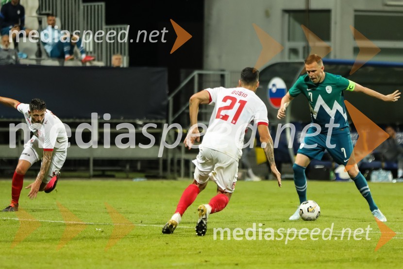 Prijateljska tekma: Slovenija - Gibraltar