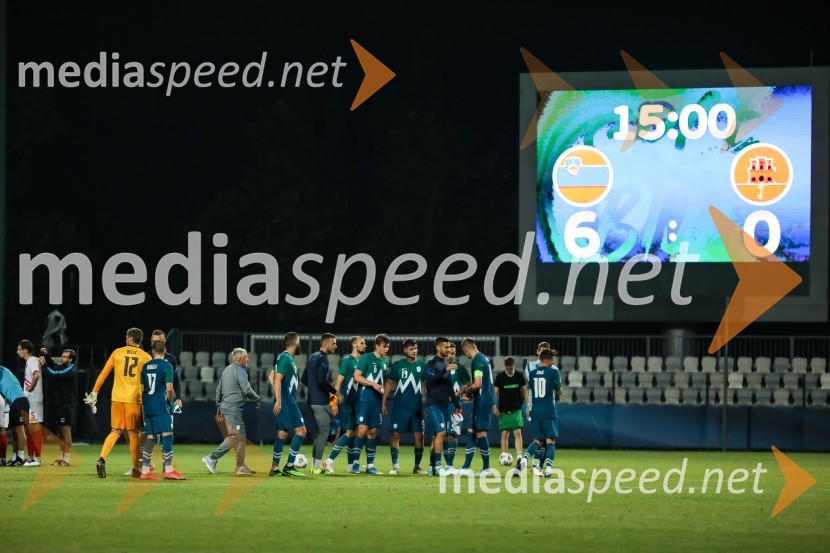 Prijateljska tekma: Slovenija - Gibraltar