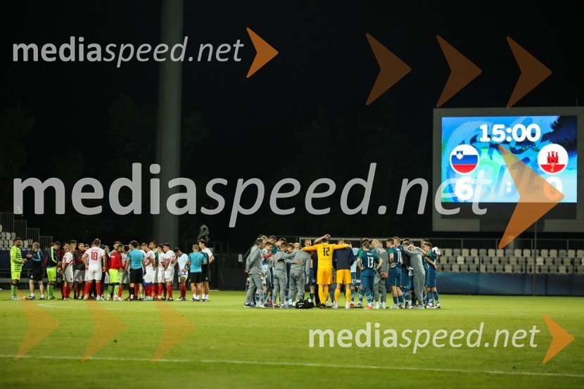 Prijateljska tekma: Slovenija - Gibraltar