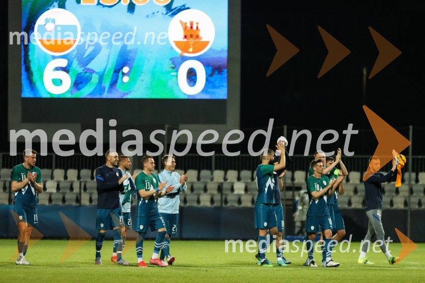 Prijateljska tekma: Slovenija - Gibraltar