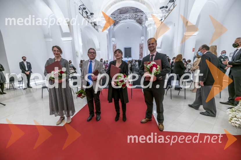 Glazerjeve nagrade 2021