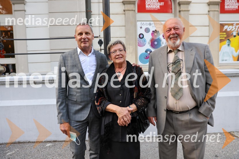  Vesna Železnik, dr. med. specialist interne medicine;  Blaž Železnik, ustanovitelj in dolgoletni direktor Expo biro d.o.o.Madama Butterfly, premiera opere, Slovensko Narodno Gledališče Maribor