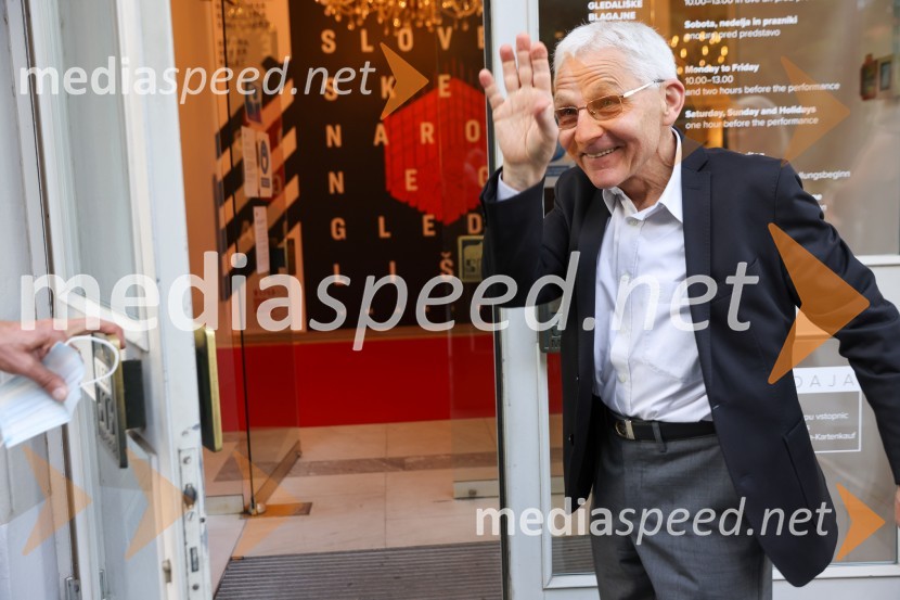  Tone Peršak, pisateljMadama Butterfly, premiera opere, Slovensko Narodno Gledališče Maribor