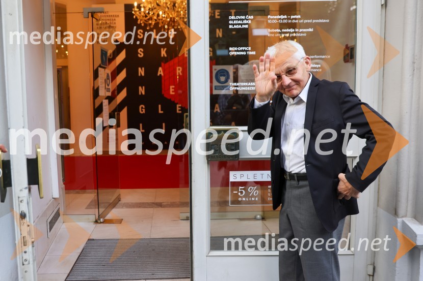  Tone Peršak, pisateljMadama Butterfly, premiera opere, Slovensko Narodno Gledališče Maribor