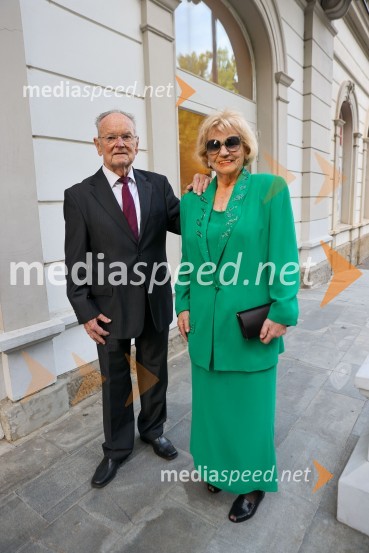 Rudi Vračko, nekdanji častni konzul Avstrije v Sloveniji in nekdanji direktor Nove KBMMadama Butterfly, premiera opere, Slovensko Narodno Gledališče Maribor