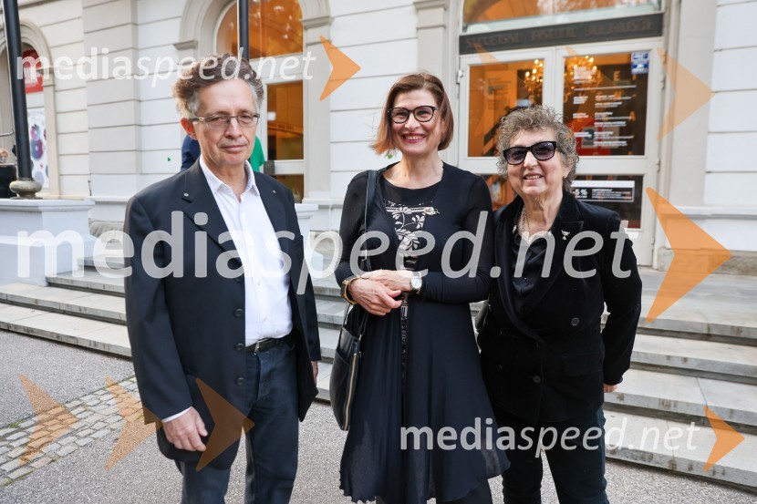  prim. dr. sc. Damjan  Vokač, dr. med.; Prof. dr. Nadja Kokalj Vokač;  Dragica Petrovič, režiserka in producentkaMadama Butterfly, premiera opere, Slovensko Narodno Gledališče Maribor