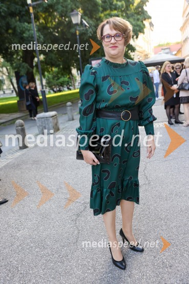  Lidija Divjak Mirnik, poslanka DZ Republike SlovenijeMadama Butterfly, premiera opere, Slovensko Narodno Gledališče Maribor