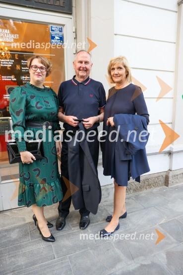  Lidija Divjak Mirnik, poslanka DZ Republike Slovenije;  Boris Kac, odvetnikMadama Butterfly, premiera opere, Slovensko Narodno Gledališče Maribor