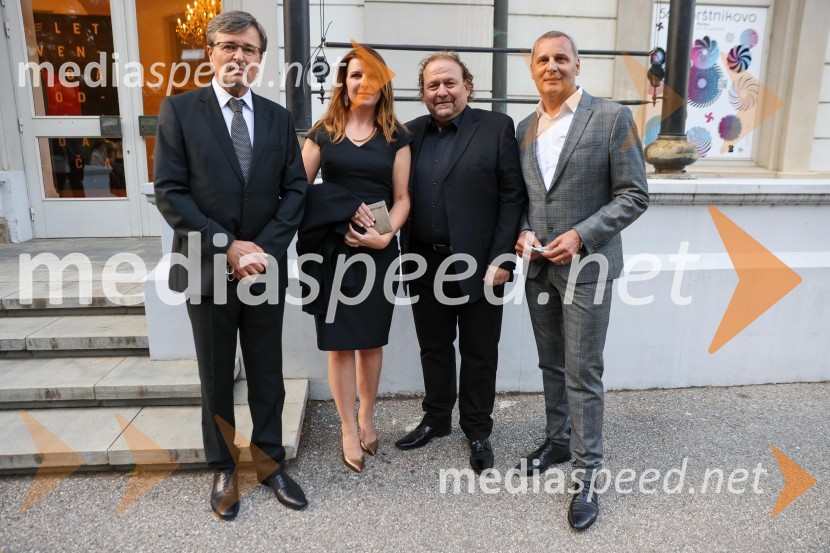  ... ;  Janja Lamberger;  Darko  Brlek, direktor in umetniški vodja, Festival Ljubljana;  Danilo Rošker, direktor SNG MariborMadama Butterfly, premiera opere, Slovensko Narodno Gledališče Maribor