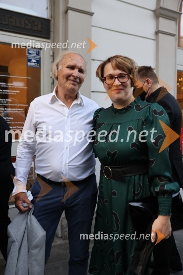  Lidija Divjak Mirnik, poslanka DZ Republike SlovenijeMadama Butterfly, premiera opere, Slovensko Narodno Gledališče Maribor