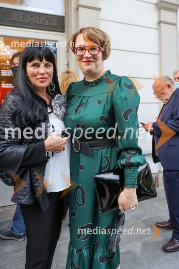 mag.  Helena  Cvikl, predavateljica na Fakulteti za turistične študije;  Lidija Divjak Mirnik, poslanka DZ Republike SlovenijeMadama Butterfly, premiera opere, Slovensko Narodno Gledališče Maribor