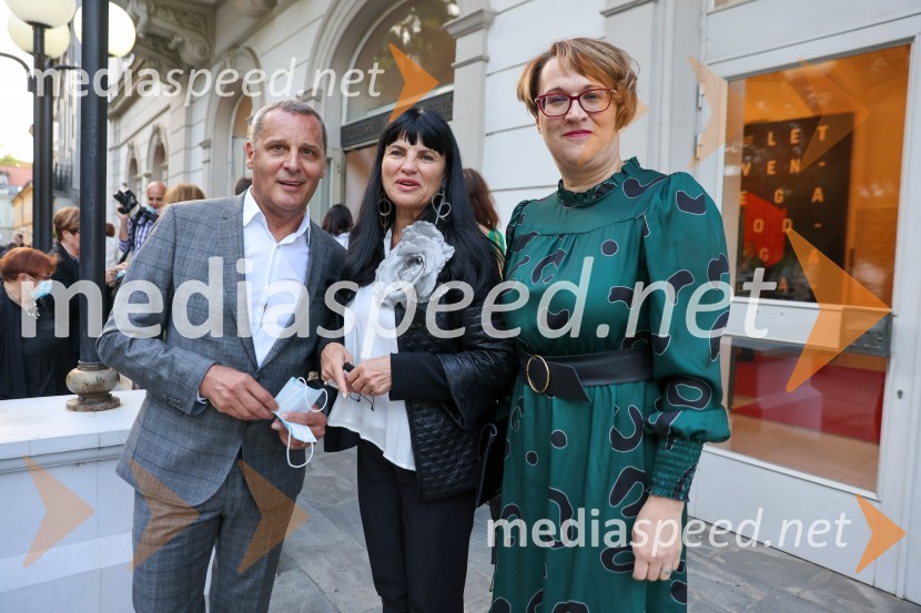  Danilo Rošker, direktor SNG Maribor; mag.  Helena  Cvikl, predavateljica na Fakulteti za turistične študije;  Lidija Divjak Mirnik, poslanka DZ Republike SlovenijeMadama Butterfly, premiera opere, Slovensko Narodno Gledališče Maribor