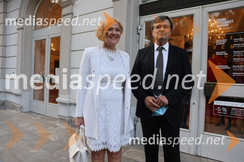  Ignacija  Fridl Jarc, državna sekretarka na Ministrstvu za kulturo RSMadama Butterfly, premiera opere, Slovensko Narodno Gledališče Maribor