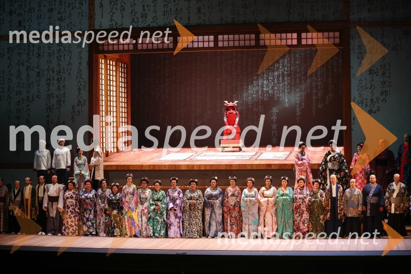 Madama Butterfly, premiera opere, Slovensko Narodno Gledališče Maribor