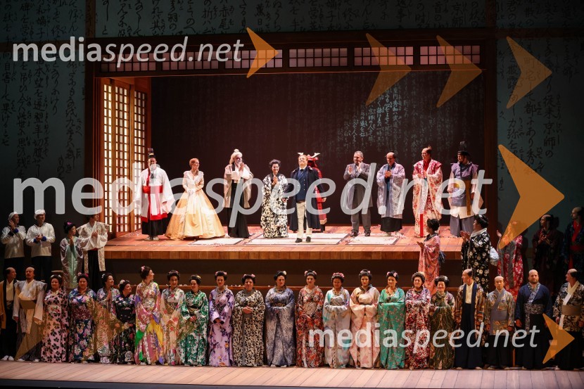 Madama Butterfly, premiera opere, Slovensko Narodno Gledališče Maribor