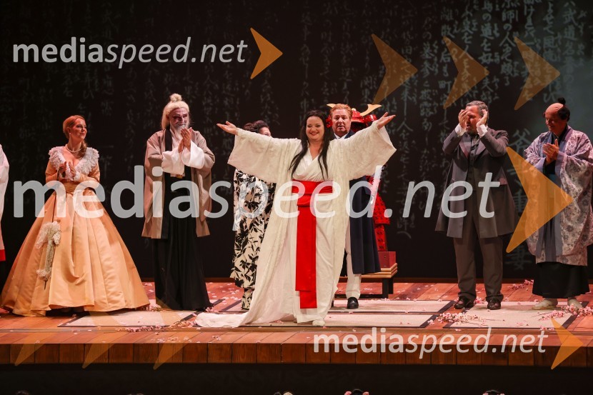 Madama Butterfly, premiera opere, Slovensko Narodno Gledališče Maribor