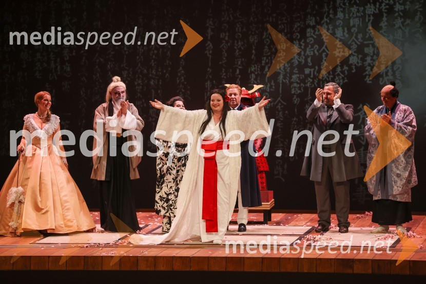 Madama Butterfly, premiera opere, Slovensko Narodno Gledališče Maribor