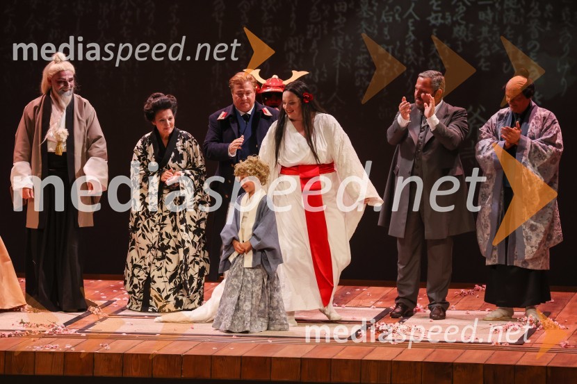 Madama Butterfly, premiera opere, Slovensko Narodno Gledališče Maribor
