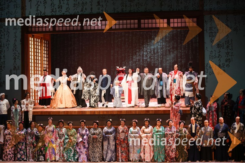 Madama Butterfly, premiera opere, Slovensko Narodno Gledališče Maribor