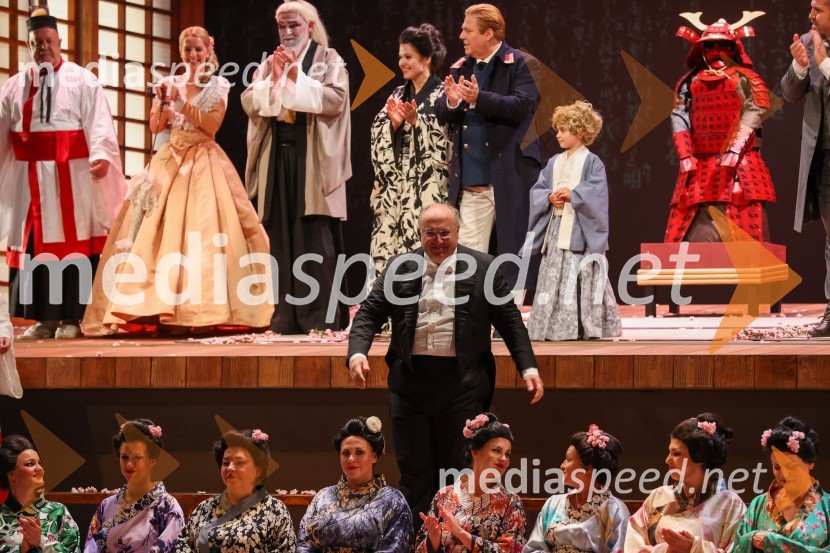 Madama Butterfly, premiera opere, Slovensko Narodno Gledališče Maribor
