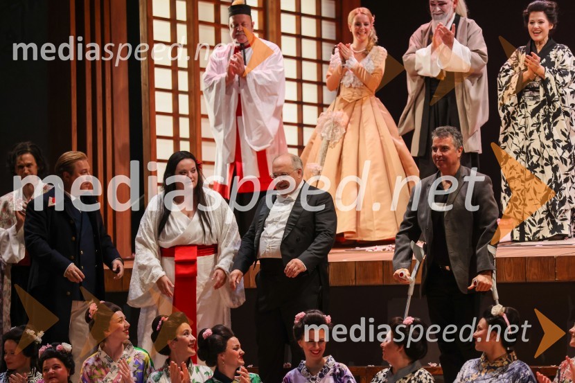 Madama Butterfly, premiera opere, Slovensko Narodno Gledališče Maribor