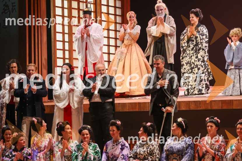 Madama Butterfly, premiera opere, Slovensko Narodno Gledališče Maribor