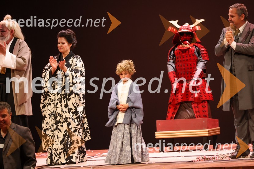 Madama Butterfly, premiera opere, Slovensko Narodno Gledališče Maribor