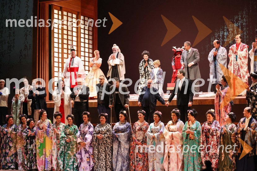 Madama Butterfly, premiera opere, Slovensko Narodno Gledališče Maribor