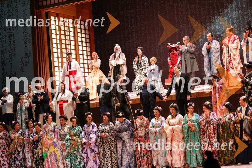 Madama Butterfly, premiera opere, Slovensko Narodno Gledališče Maribor