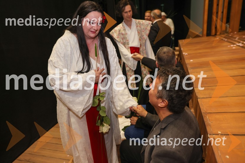  Rebeka Lokar, operna pevka;  ... Madama Butterfly, premiera opere, Slovensko Narodno Gledališče Maribor