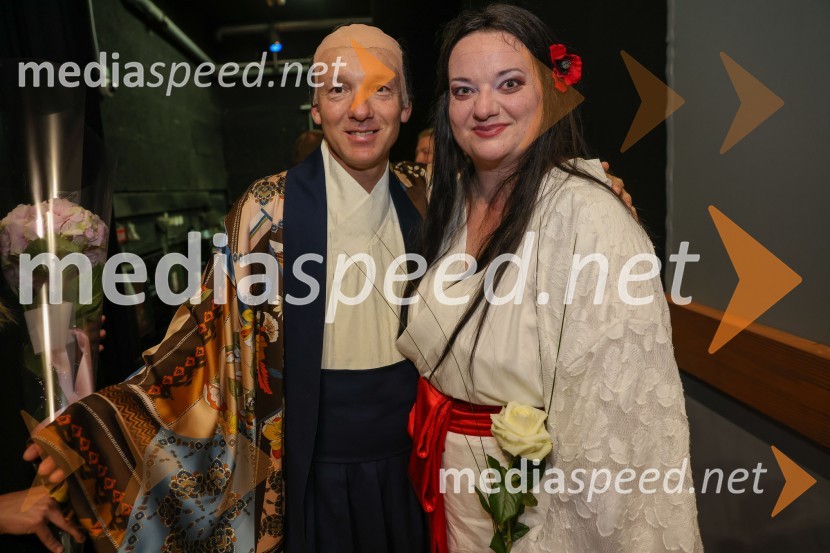 Madama Butterfly, premiera opere, Slovensko Narodno Gledališče Maribor