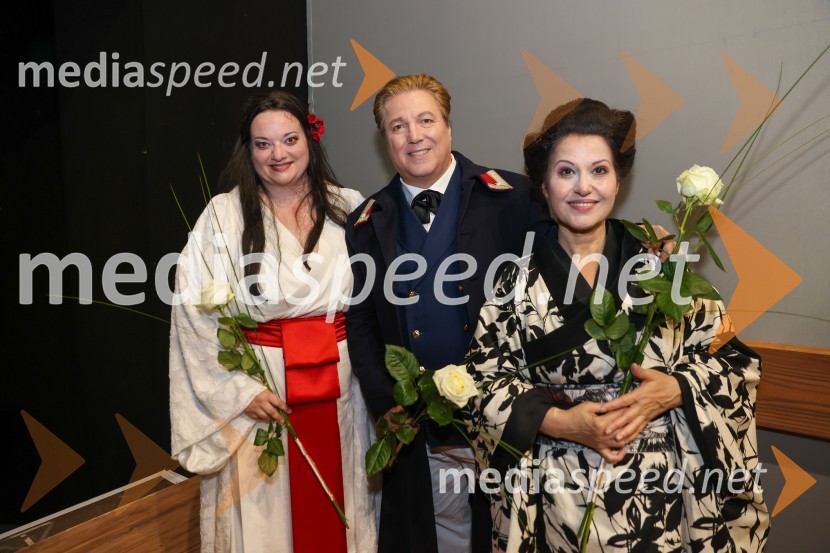 Madama Butterfly, premiera opere, Slovensko Narodno Gledališče Maribor