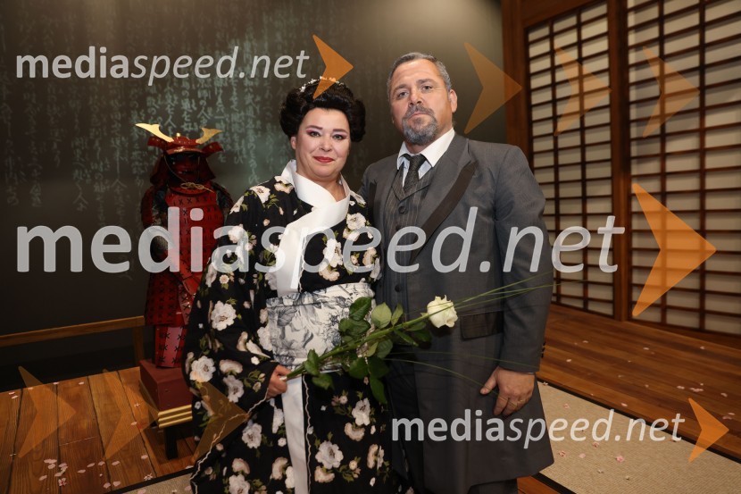  Dada Kladenik, pevka;  Jaki Jurgec, operni solistMadama Butterfly, premiera opere, Slovensko Narodno Gledališče Maribor
