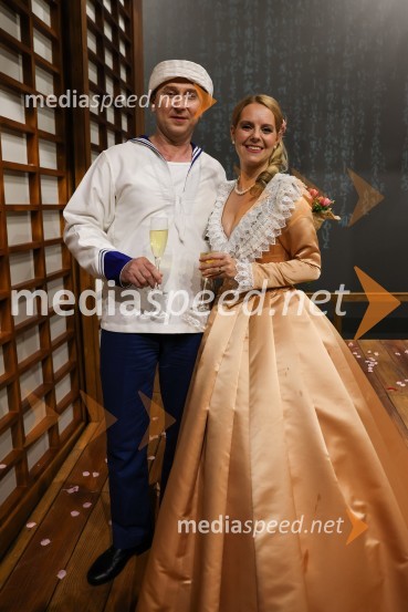 Madama Butterfly, premiera opere, Slovensko Narodno Gledališče Maribor