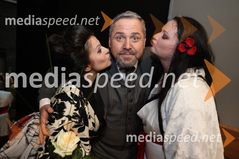  Irena  Petkova, operna pevka;  Jaki Jurgec, operni solist;  Rebeka Lokar, operna pevkaMadama Butterfly, premiera opere, Slovensko Narodno Gledališče Maribor