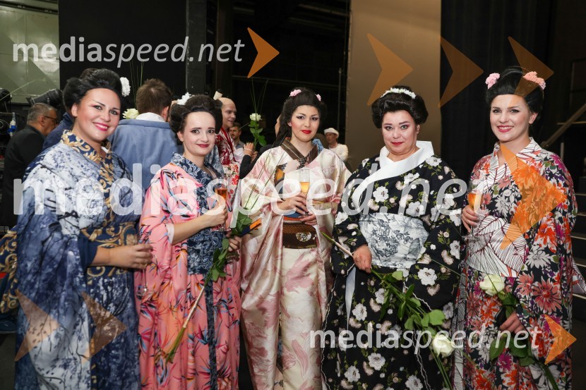  Mojca Potrč, pevka;  Lucija Krašovec, operna pevka;  Dada Kladenik, pevkaMadama Butterfly, premiera opere, Slovensko Narodno Gledališče Maribor