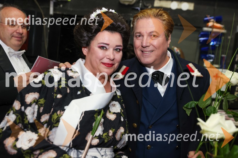  Dada Kladenik, pevka;  Renzo Zulian, operni pevecMadama Butterfly, premiera opere, Slovensko Narodno Gledališče Maribor