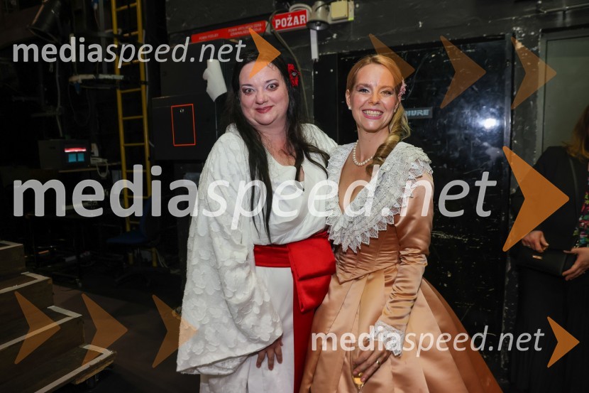  Rebeka Lokar, operna pevka;  Klavdija Kuzkin, operna pevkaMadama Butterfly, premiera opere, Slovensko Narodno Gledališče Maribor