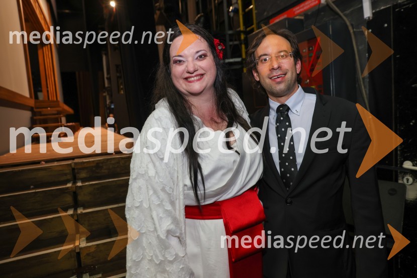  Rebeka Lokar, operna pevka;  Simon Krečič, umetniški direktor Opere SNG MariborMadama Butterfly, premiera opere, Slovensko Narodno Gledališče Maribor