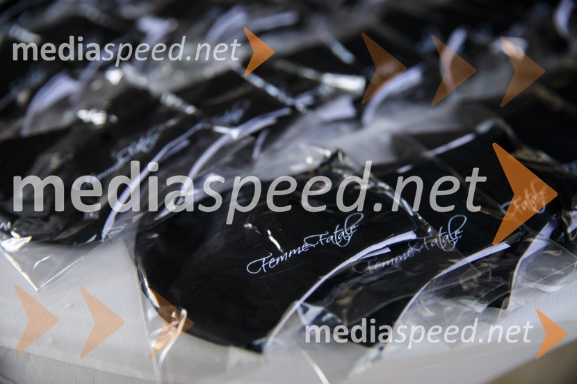 Patricia Pangeršič je Femme fatal 2021