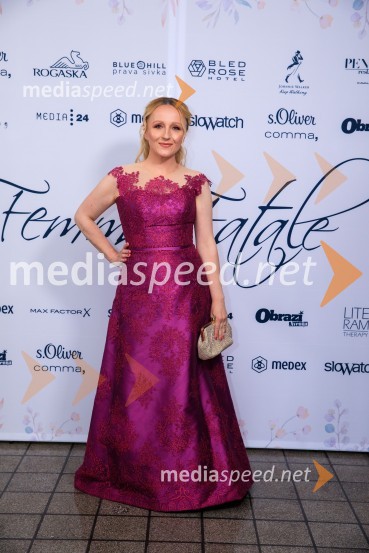 Patricia Pangeršič je Femme fatal 2021