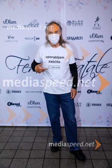 Patricia Pangeršič je Femme fatal 2021