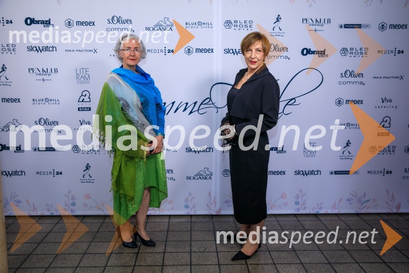 Patricia Pangeršič je Femme fatal 2021