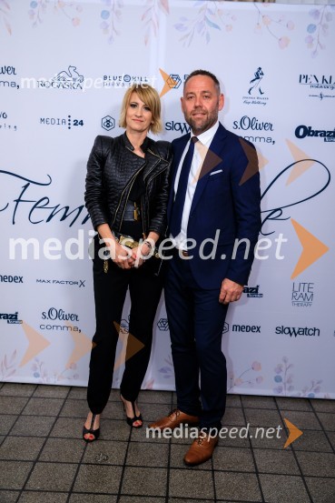 Patricia Pangeršič je Femme fatal 2021