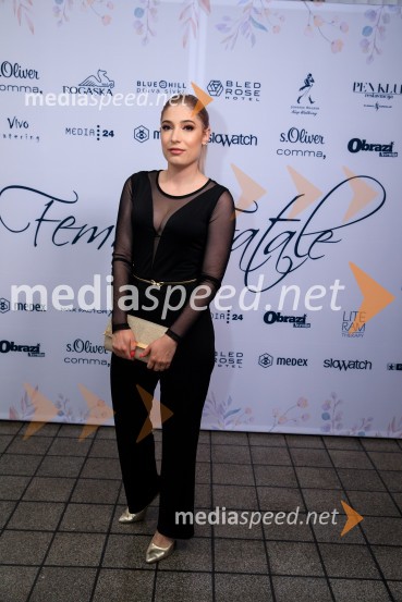 Patricia Pangeršič je Femme fatal 2021